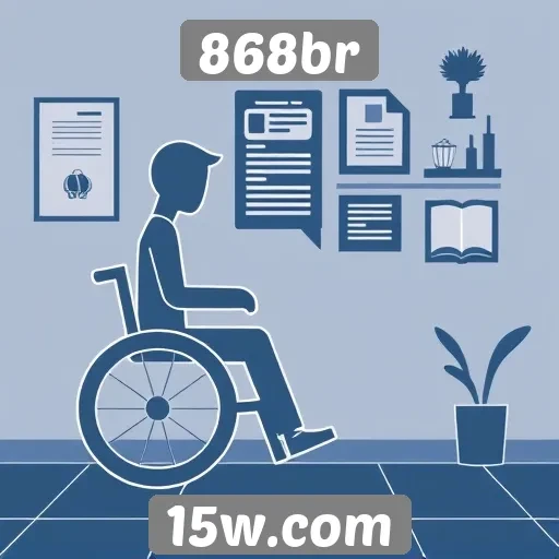 Acessibilidade e interface do usuário no 868br