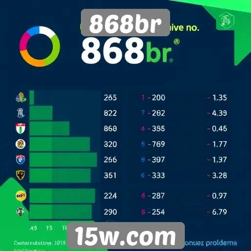 Estatísticas de usuários ativos no 868br