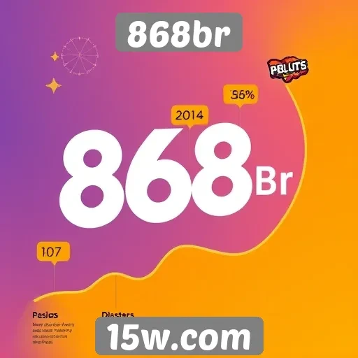 Análise da evolução do site 868br na indústria de jogos