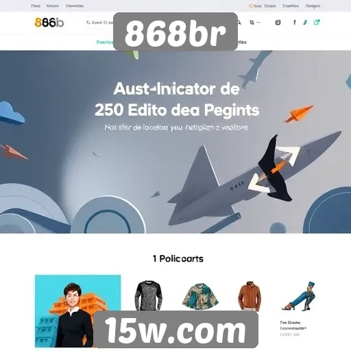 Mudanças de design no site 868br atraem atenção