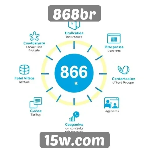 Recursos e funcionalidades do 868br para usuários