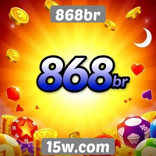 868br apresenta novos jogos grátis para usuários