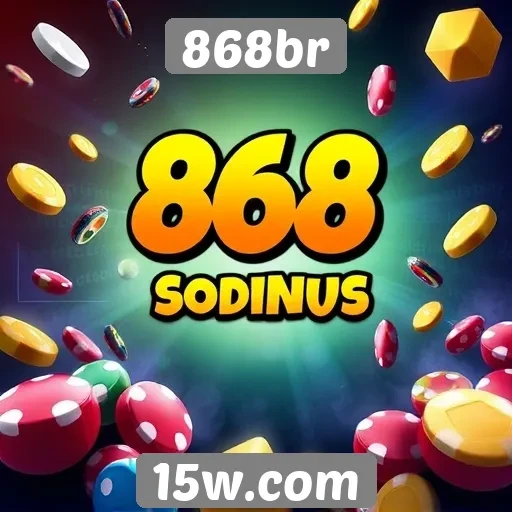 868br oferece promoções de jogos com novas opções