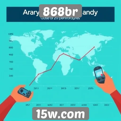 868br analisa tendências no mercado de jogos