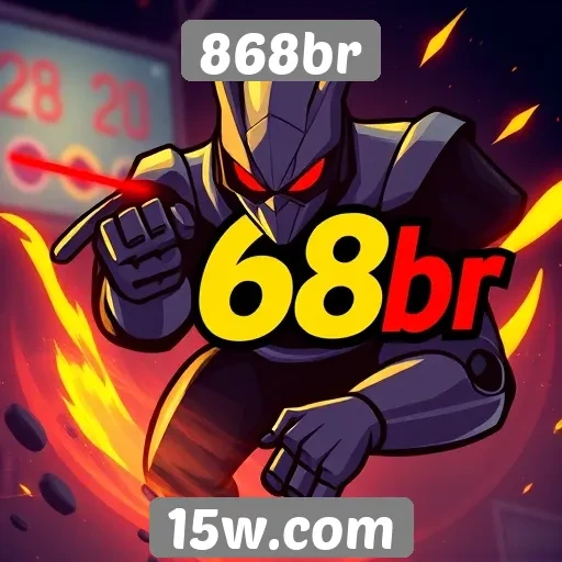 868br amplia catálogo de jogos e promoções