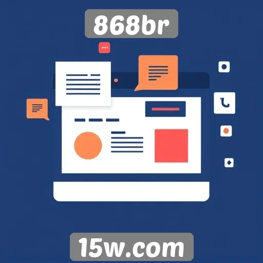 Críticas e elogios sobre a interface do site 868br