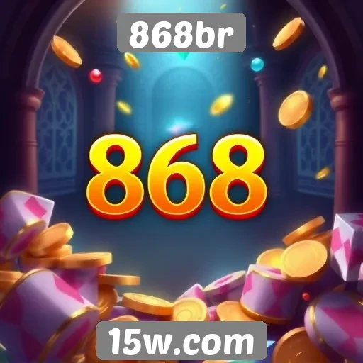 868br oferece novos jogos de cassino online