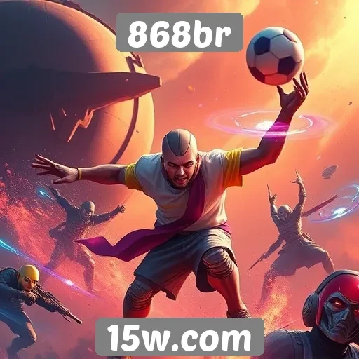 868br apresenta novos jogos com mecânicas inovadoras