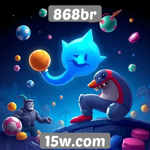868br oferece novas opções de jogos para usuários