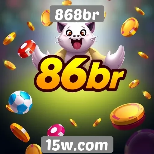 868br apresenta novas opções de jogos online