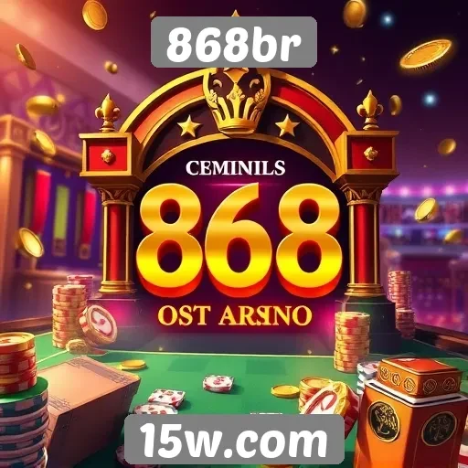 868br oferece novas opções de jogos de cassino online