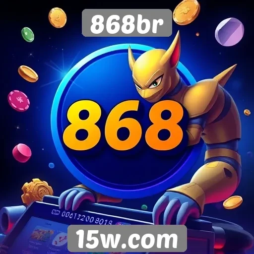 868br se destaca no mercado de jogos online