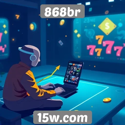 868br analisa tendências em jogos online