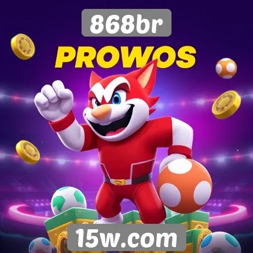 868br oferece novas promoções para jogadores