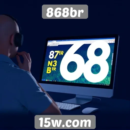 Análise das principais funcionalidades do site 868br
