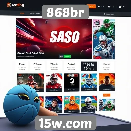 Jogadores elogiam a usabilidade do site 868br