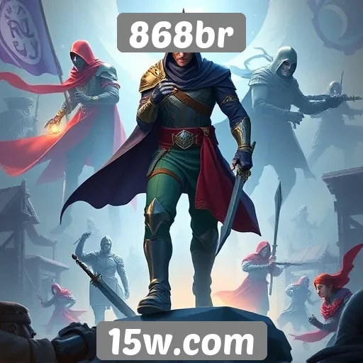 868br oferece novos jogos de estratégia