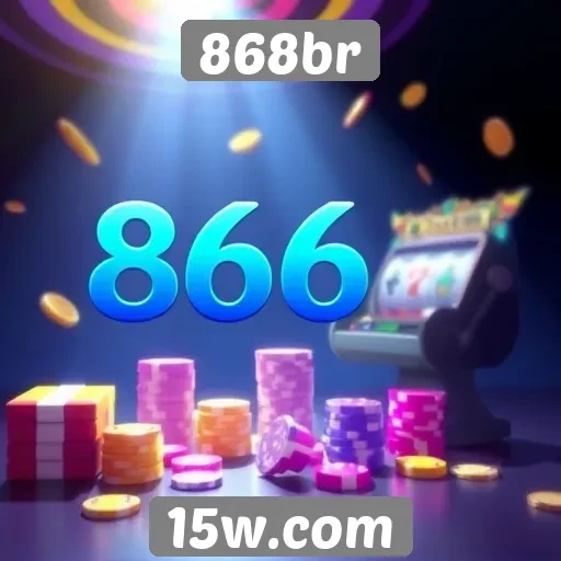 868br destaca inovações em jogos de cassino