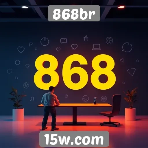 Influência do design no engajamento de usuários no 868br