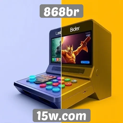 Funcionalidades diferenciadas do 868br em comparação