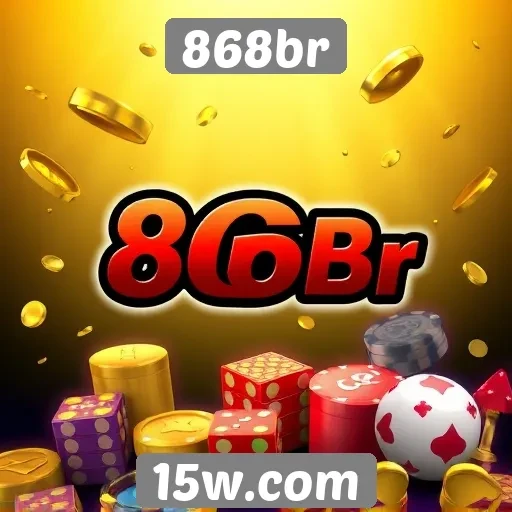 868br oferece diversidade em jogos online