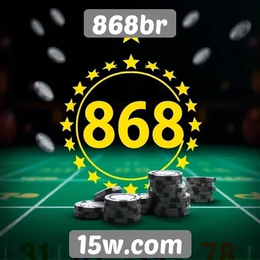 Jogos de azar e regulamentação no site 868br