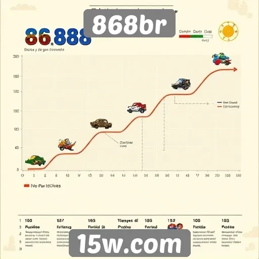 Análise da evolução dos jogos no 868br
