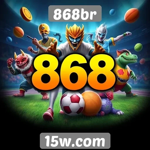 Análise da gama de jogos disponíveis no 868br