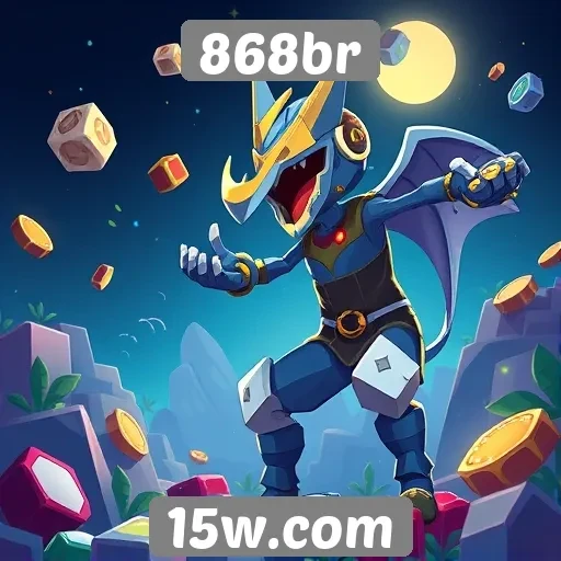 Análise da variedade de jogos disponíveis no 868br