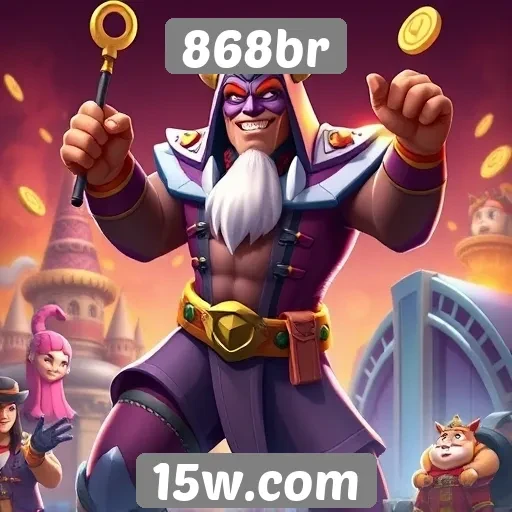 Análise dos jogos disponíveis no site 868br