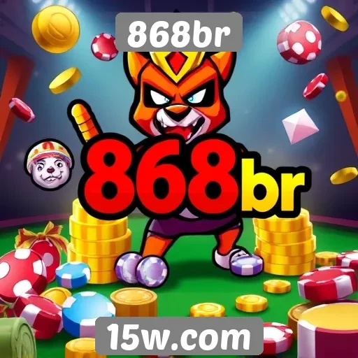 868br oferece variedade de jogos para todos os perfis