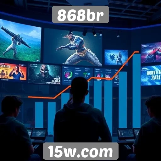 Estudo revela crescimento da base de usuários do 868br