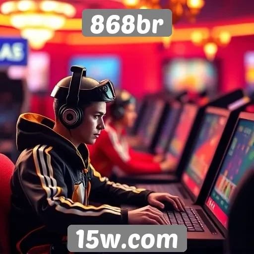 868br analisa crescimento de jogadores online