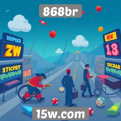 História e evolução do site 868br até agora