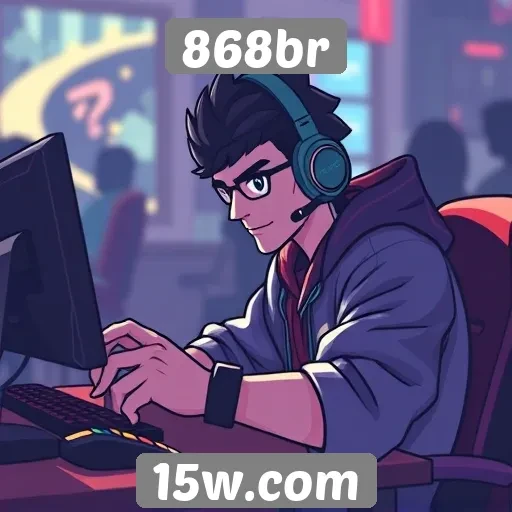 Impacto do 868br na comunidade de jogos online