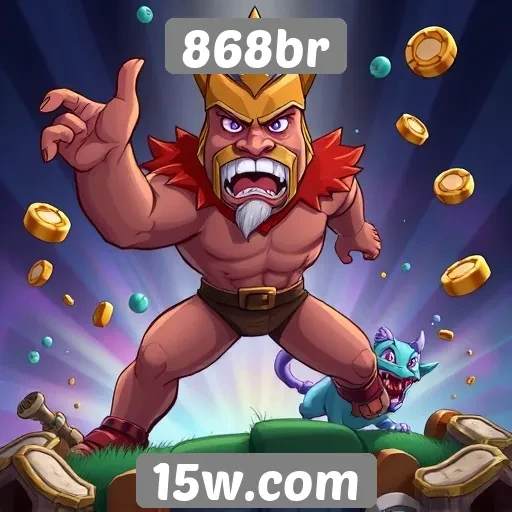 Análise das principais categorias de jogos no 868br