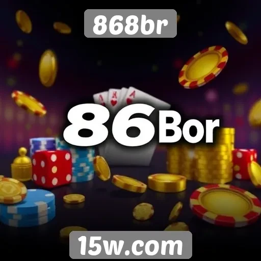 868br oferece novas opções de jogos de cassino