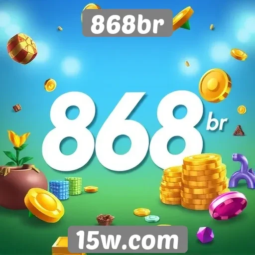 868br oferece novos jogos e promoções imperdíveis