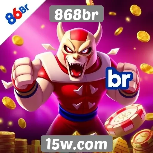 868br oferece uma vasta gama de jogos online