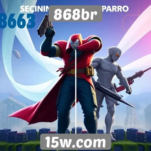 Comparativo entre jogos populares na plataforma 868br