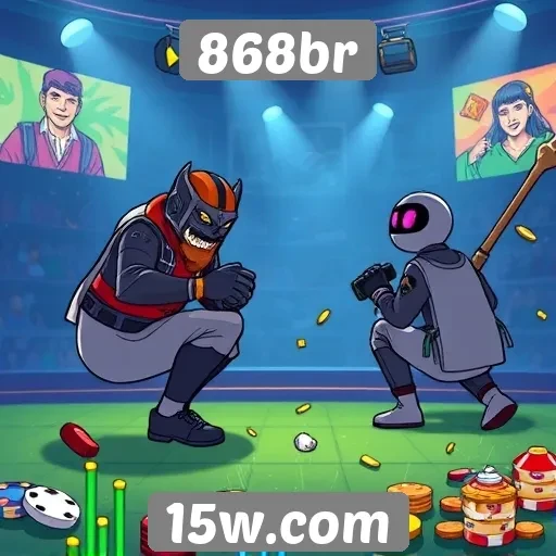 Tendências de jogos populares no 868br