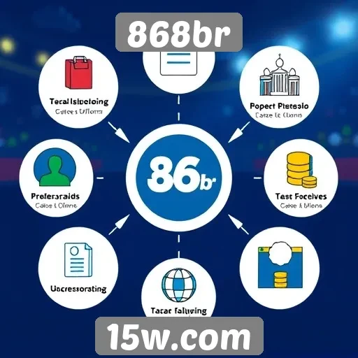 Recursos e serviços oferecidos pelo 868br