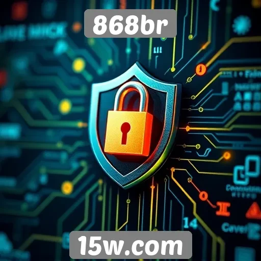 Detalhes sobre a segurança no site 868br