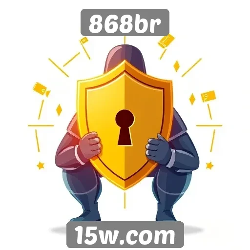 Análise da segurança no site 868br para jogadores