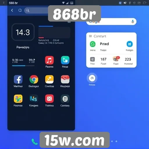 Novas funcionalidades do site 868br melhoram a experiência do usuário