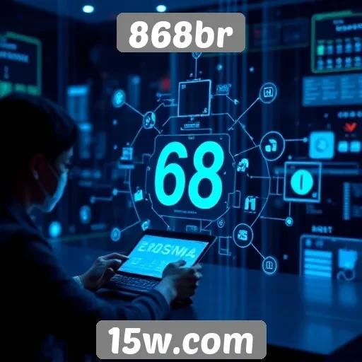 Inovações tecnológicas implementadas pelo 868br