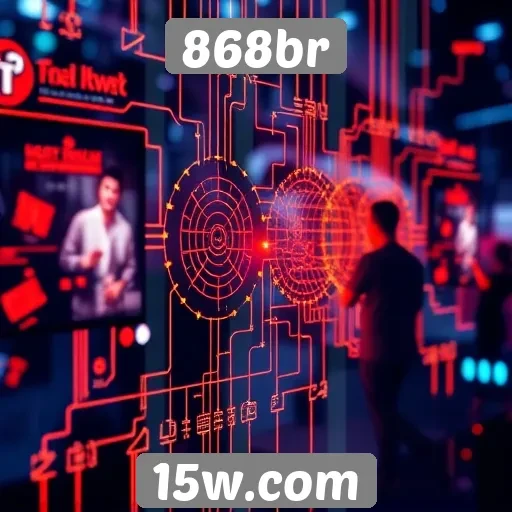 Tecnologia por trás do 868br melhora a experiência do usuário