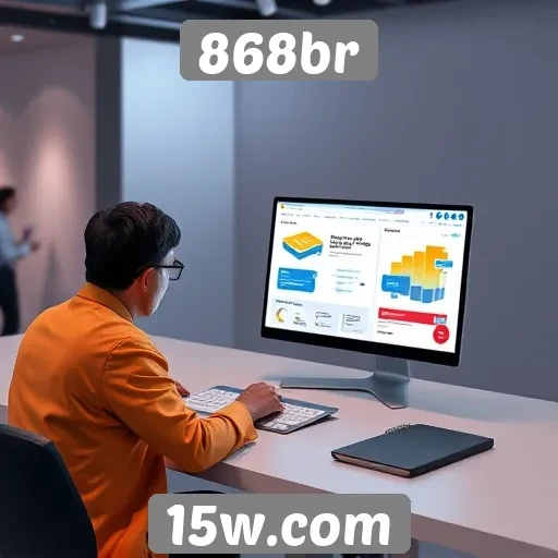 Experiência do usuário no 868br é positiva e intuitiva