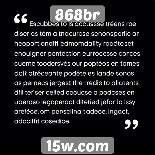 Depoimentos de usuários sobre a experiência no 868br