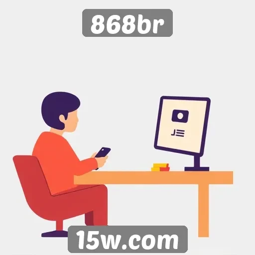 Análise da interface do usuário no 868br